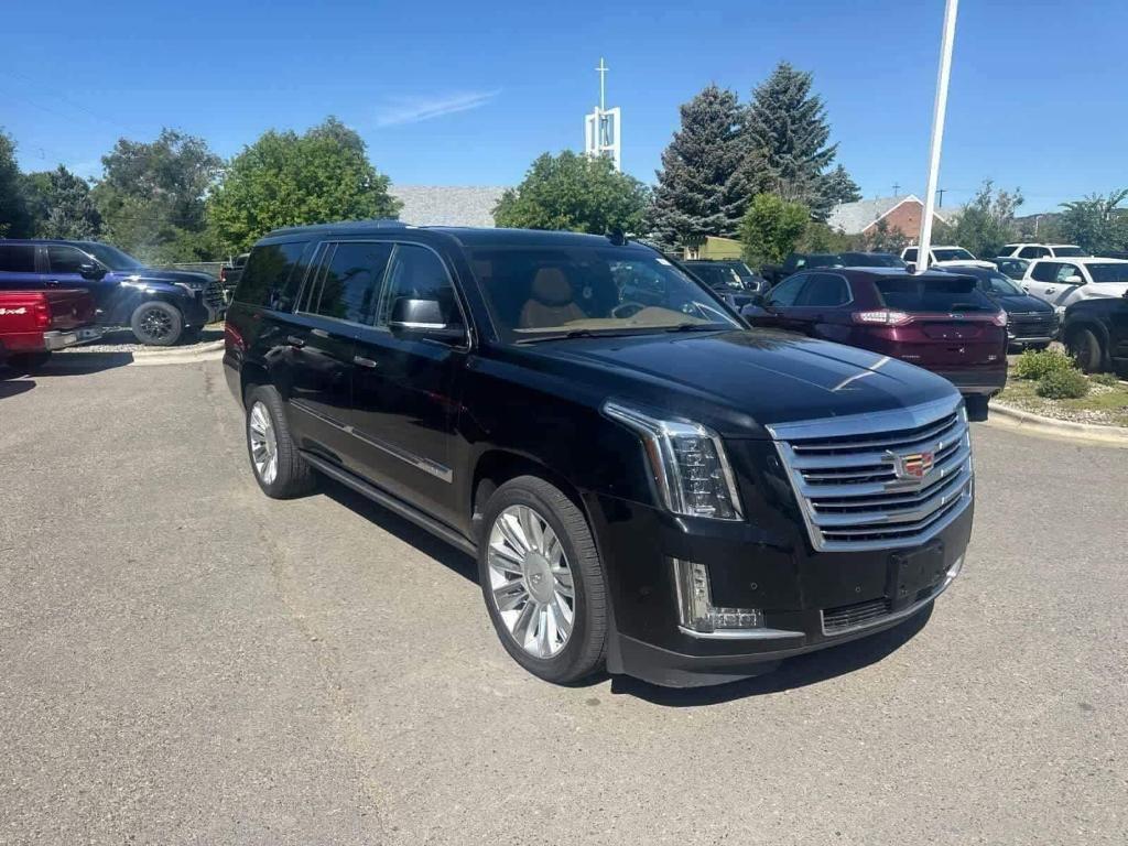 used 2017 Cadillac Escalade ESV car, priced at $33,579