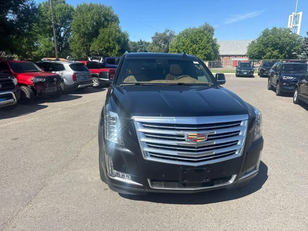 used 2017 Cadillac Escalade ESV car, priced at $33,579