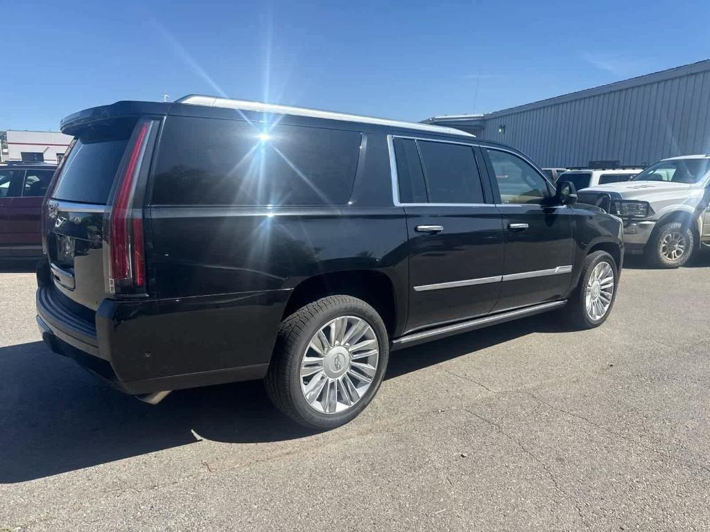 used 2017 Cadillac Escalade ESV car, priced at $33,579