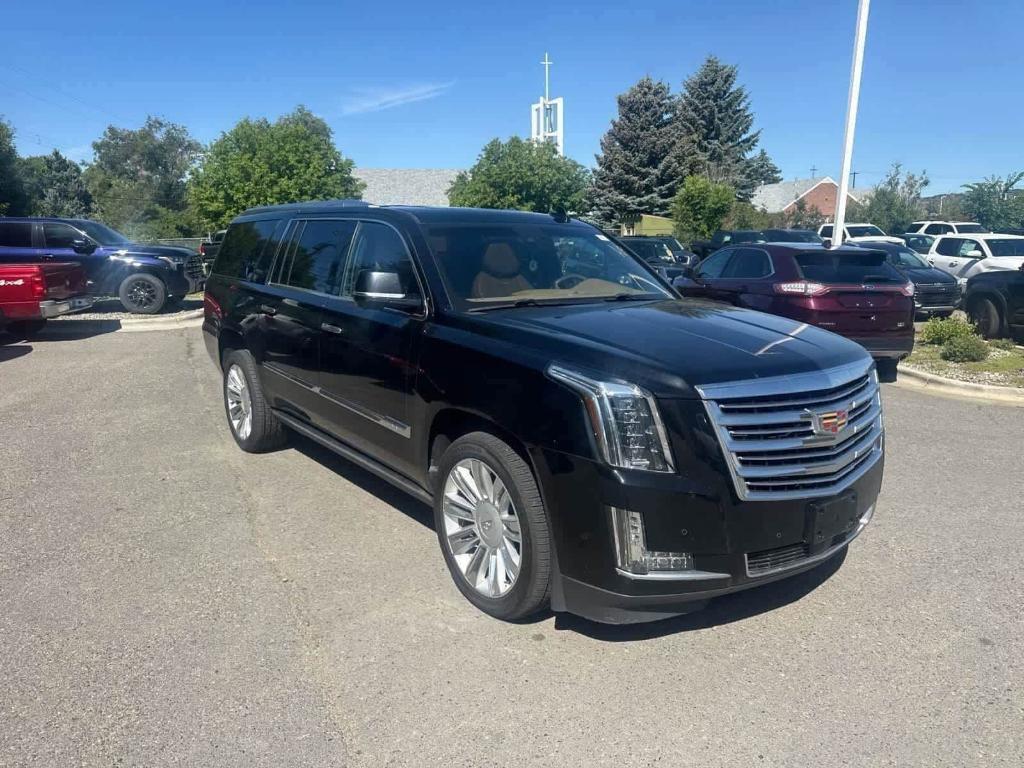 used 2017 Cadillac Escalade ESV car, priced at $33,579