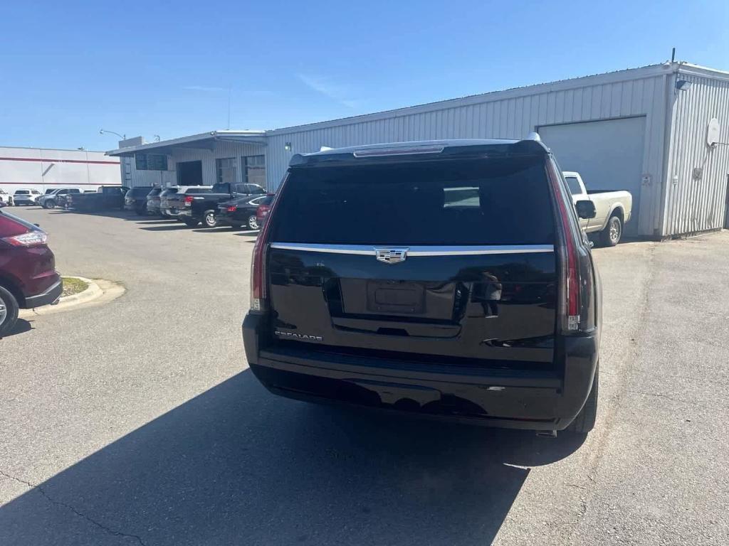 used 2017 Cadillac Escalade ESV car, priced at $33,579