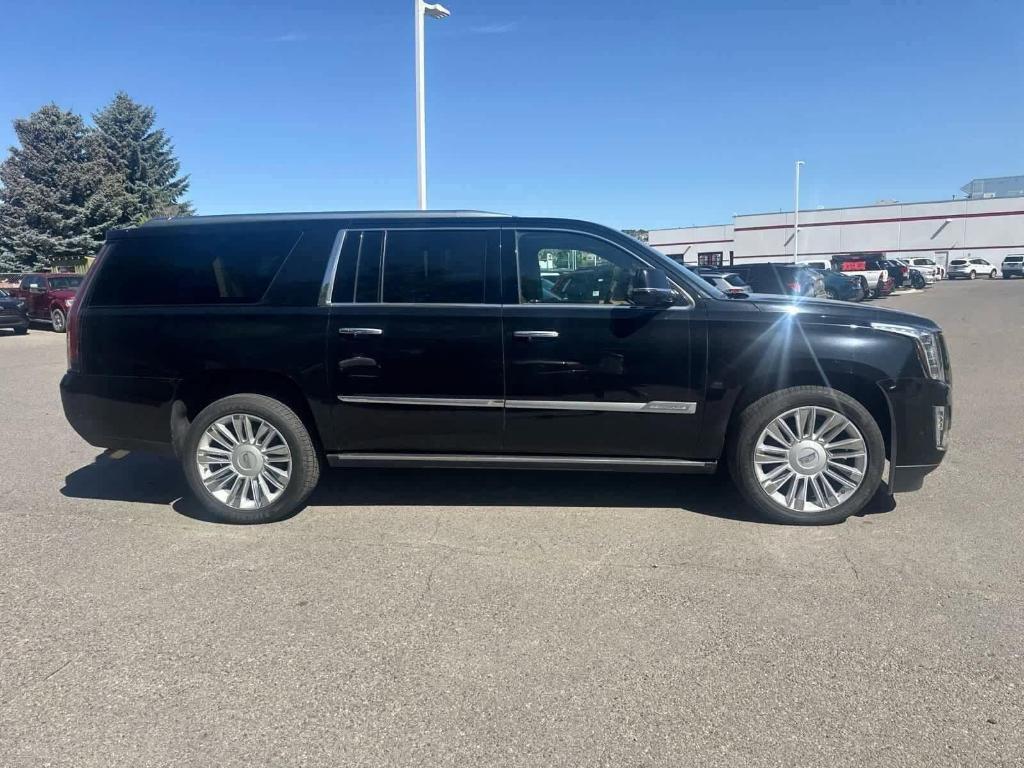 used 2017 Cadillac Escalade ESV car, priced at $33,579