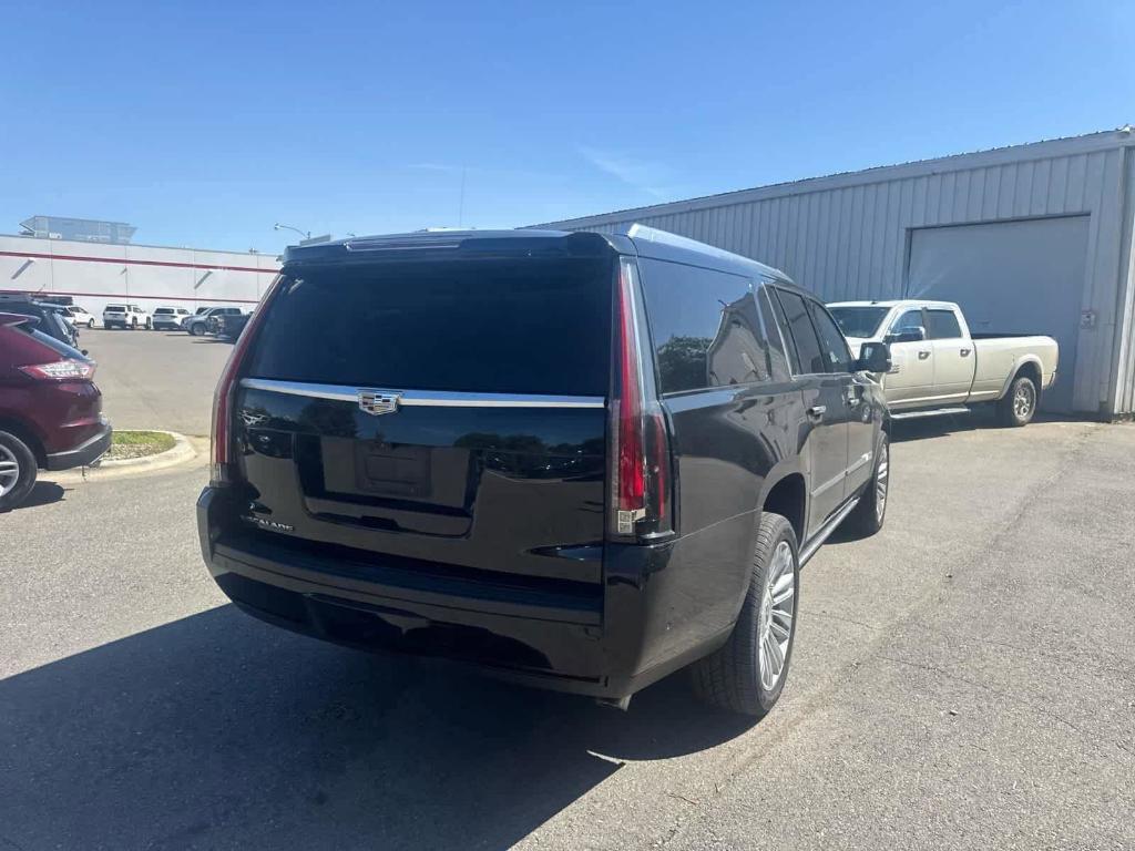 used 2017 Cadillac Escalade ESV car, priced at $33,579