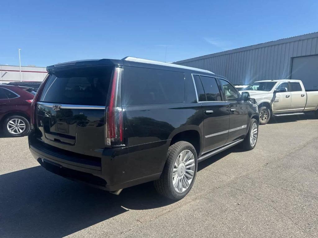 used 2017 Cadillac Escalade ESV car, priced at $33,579