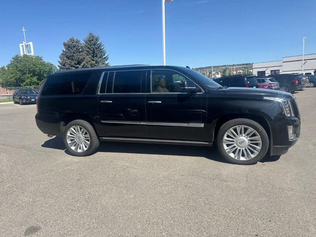 used 2017 Cadillac Escalade ESV car, priced at $33,579