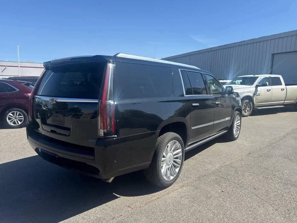 used 2017 Cadillac Escalade ESV car, priced at $33,579