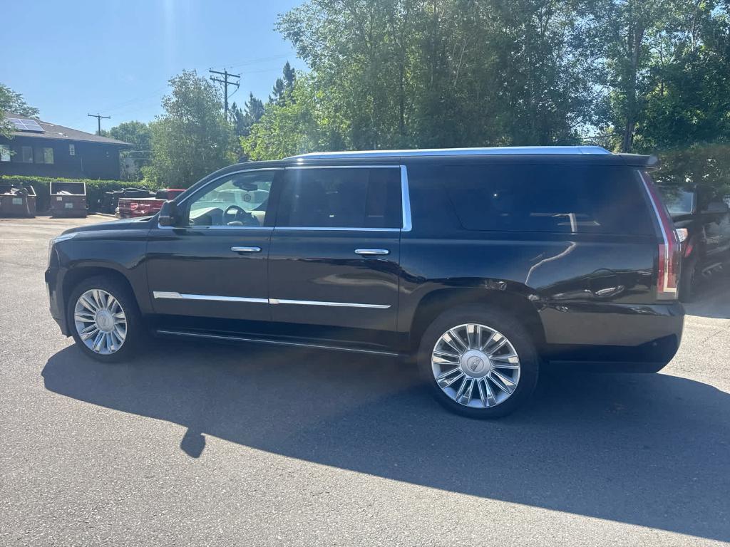 used 2017 Cadillac Escalade ESV car, priced at $33,579
