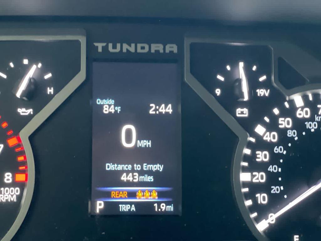 new 2025 Toyota Tundra car, priced at $52,263