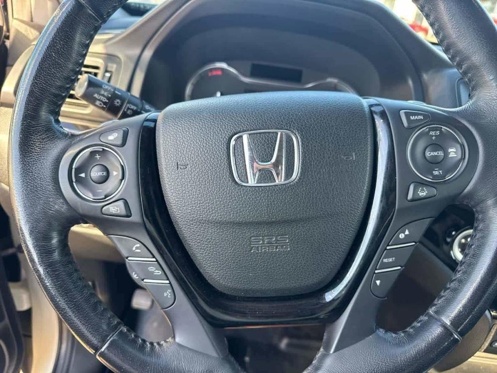 used 2018 Honda Pilot car, priced at $25,058