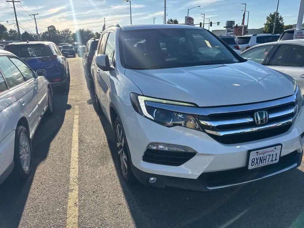 used 2018 Honda Pilot car, priced at $25,058