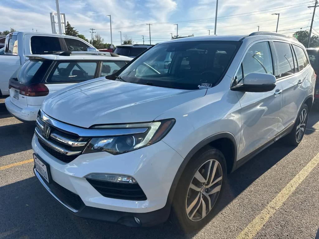 used 2018 Honda Pilot car, priced at $25,058