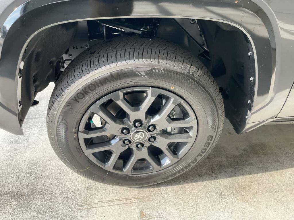 new 2025 Toyota Tundra car, priced at $65,618