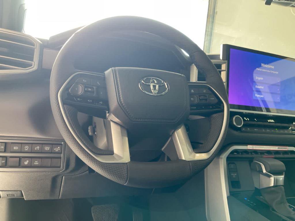 new 2025 Toyota Tundra car, priced at $65,618