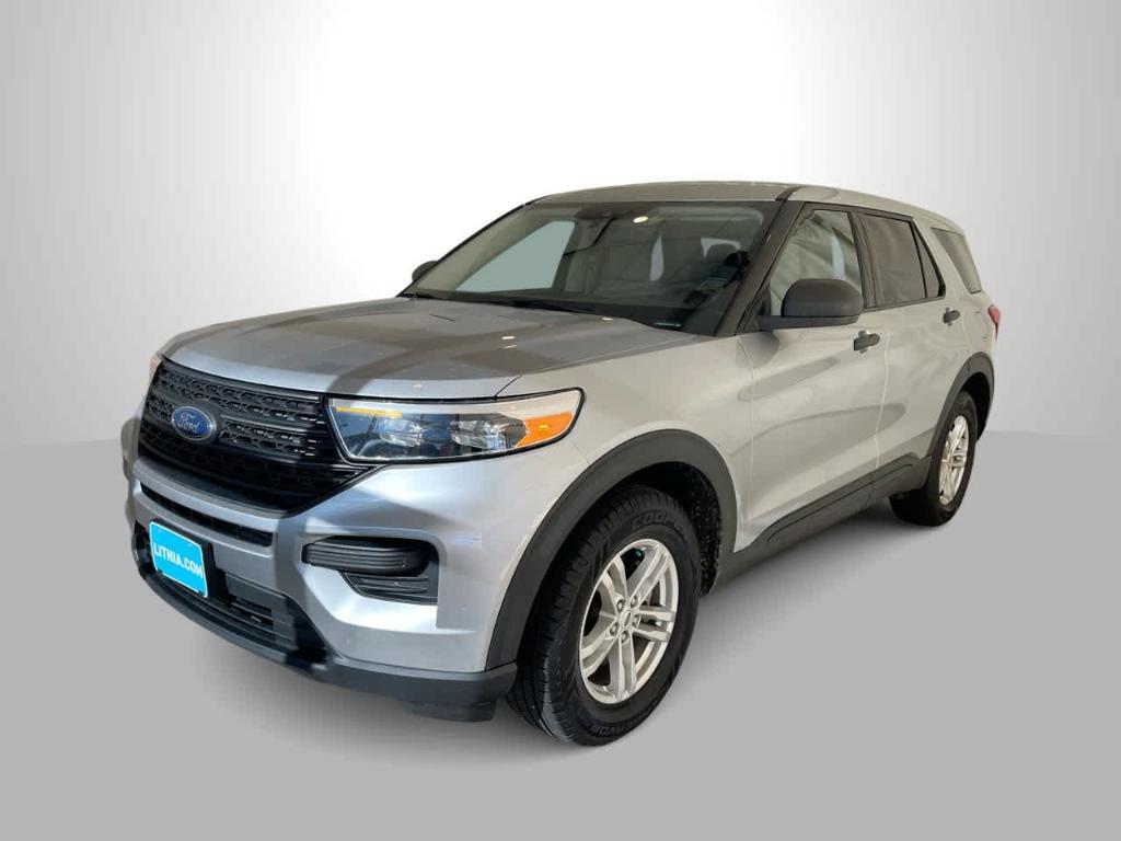 used 2022 Ford Explorer car, priced at $21,891