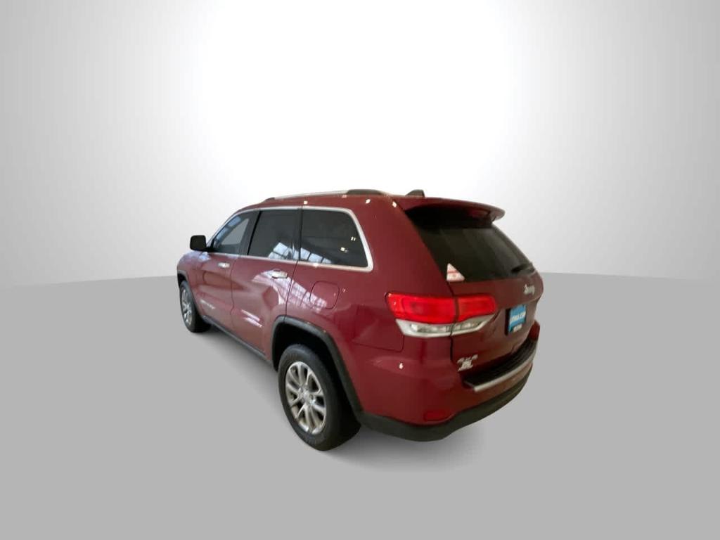 used 2015 Jeep Grand Cherokee car, priced at $11,106