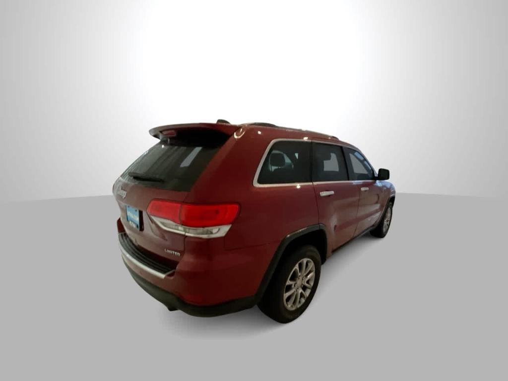used 2015 Jeep Grand Cherokee car, priced at $11,106