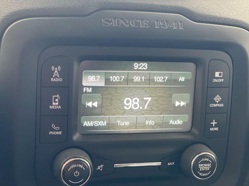 used 2015 Jeep Renegade car, priced at $9,747