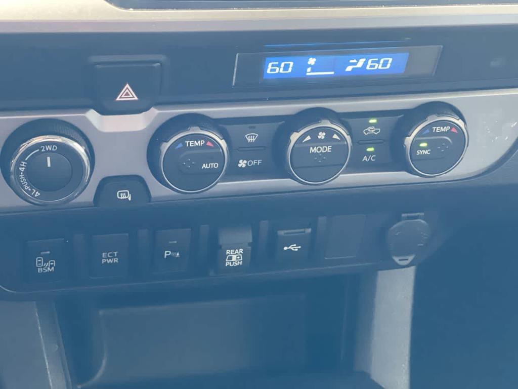 used 2023 Toyota Tacoma car, priced at $36,073
