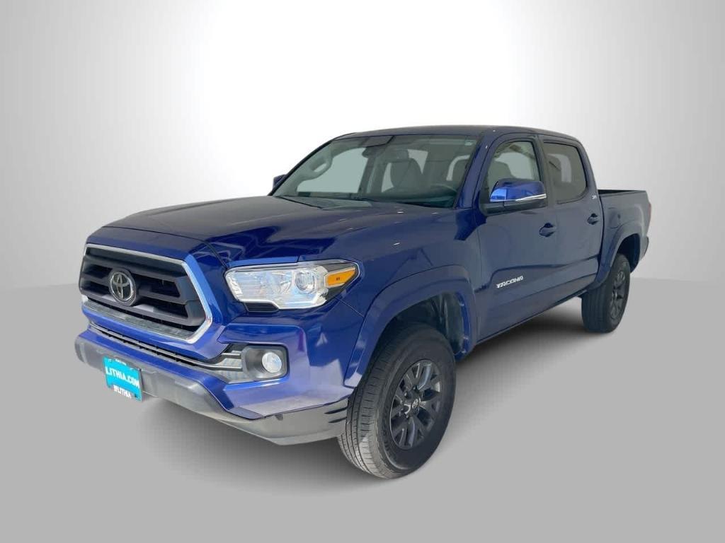 used 2023 Toyota Tacoma car, priced at $36,073