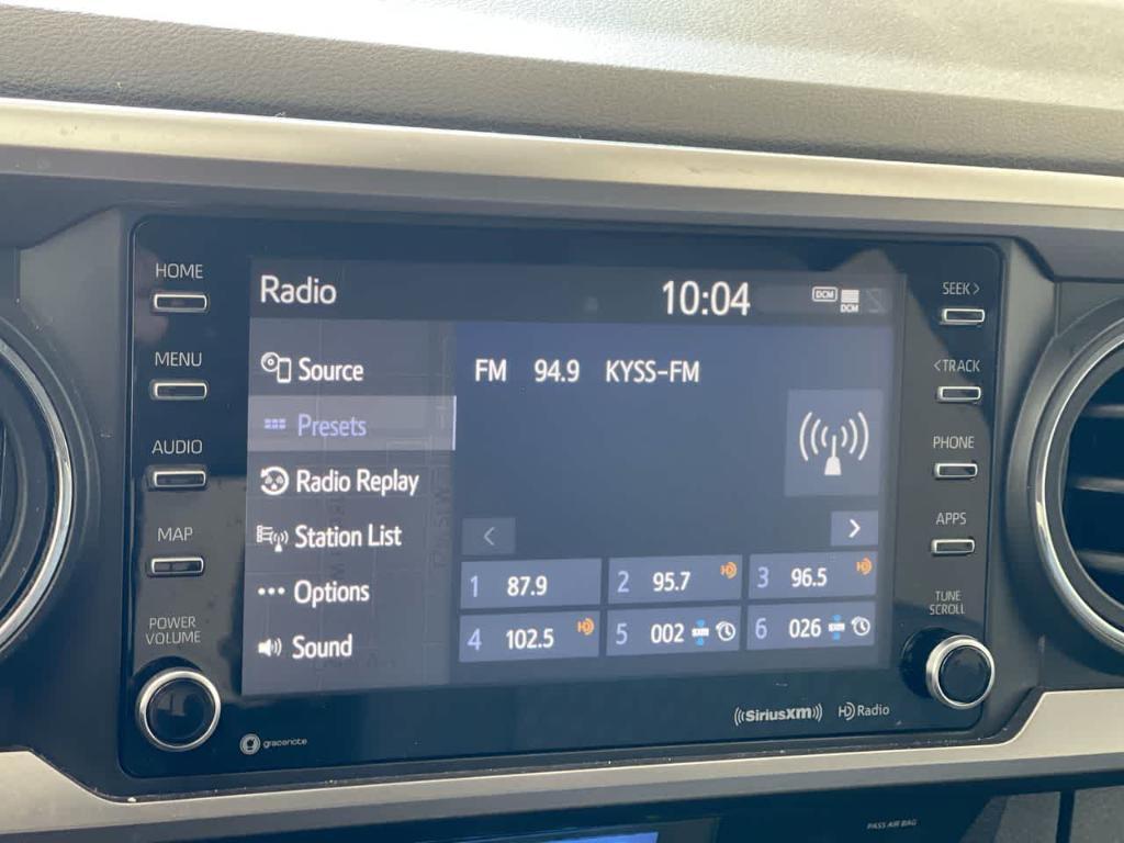 used 2023 Toyota Tacoma car, priced at $36,073