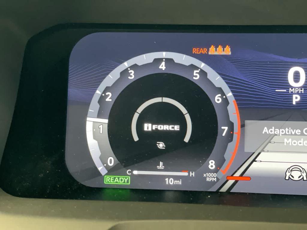 new 2025 Toyota Tacoma Hybrid car, priced at $48,497