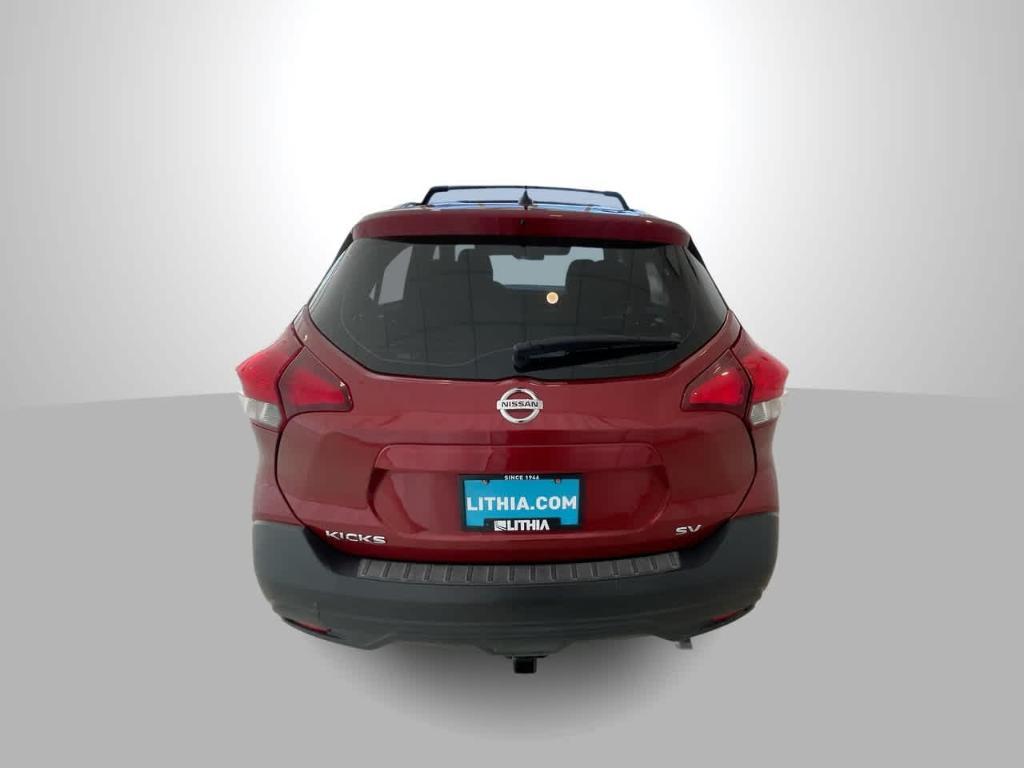 used 2018 Nissan Kicks car, priced at $11,676