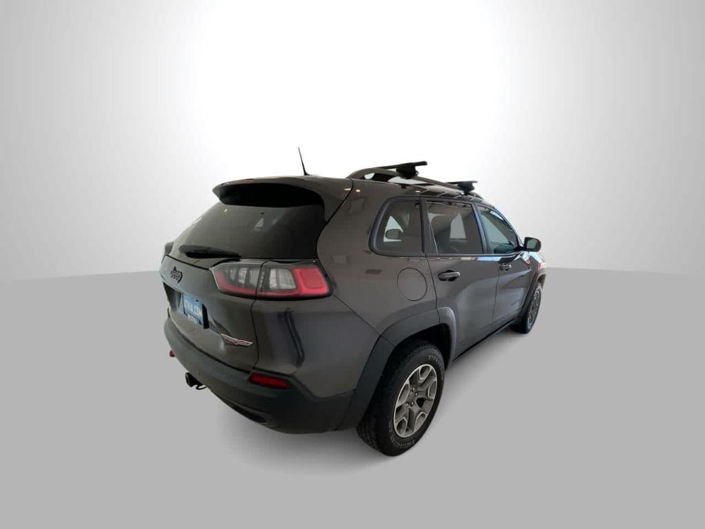 used 2020 Jeep Cherokee car, priced at $22,111