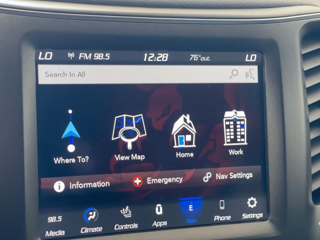 used 2020 Jeep Cherokee car, priced at $22,111