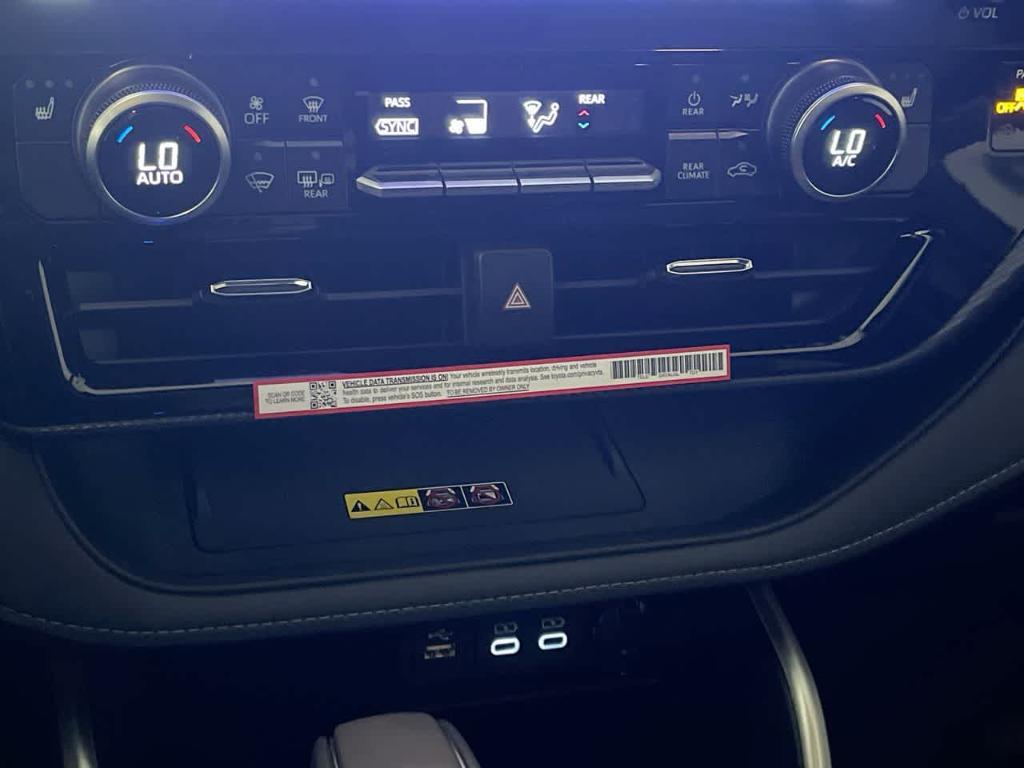 new 2026 Toyota Highlander car, priced at $50,574