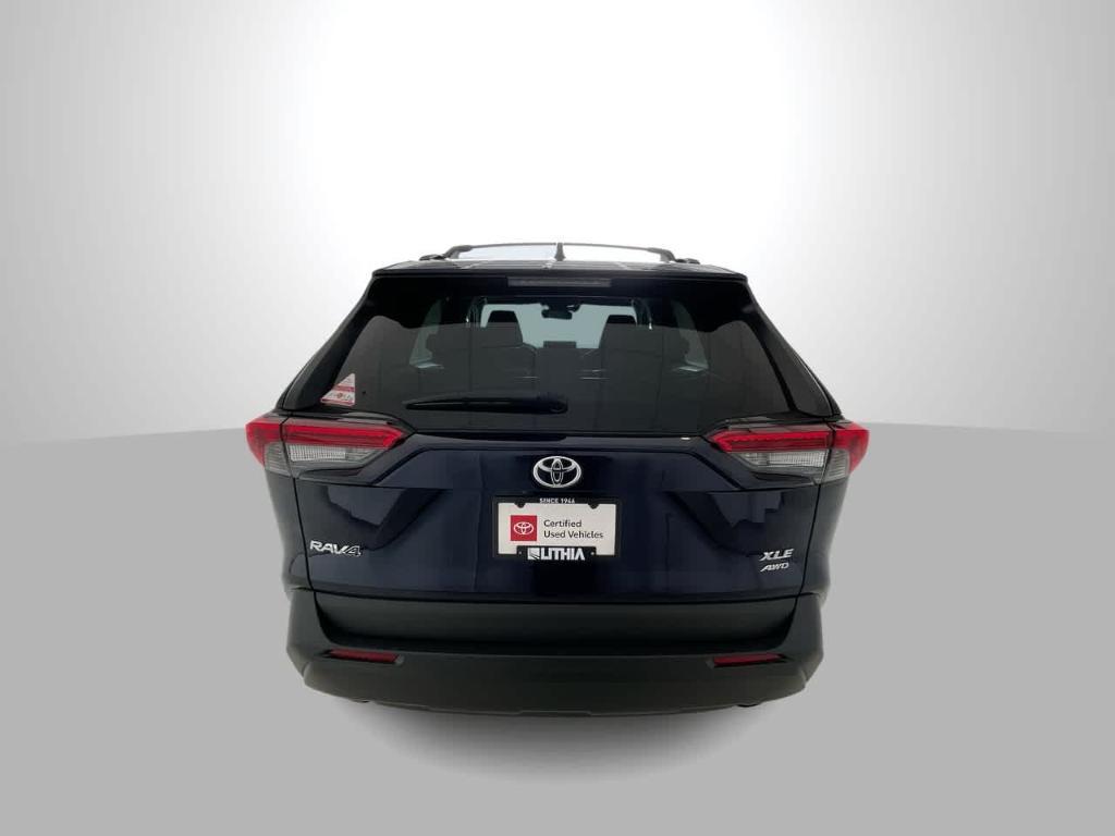 used 2023 Toyota RAV4 car, priced at $32,392