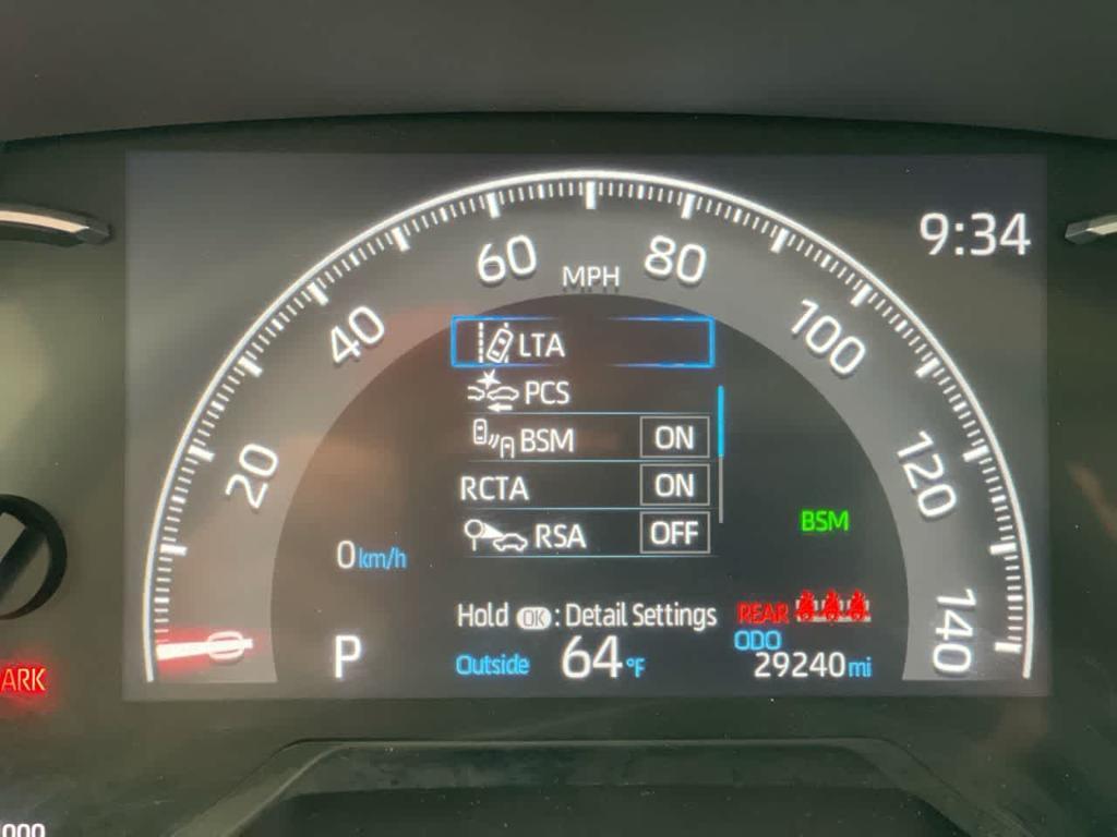 used 2023 Toyota RAV4 car, priced at $32,392