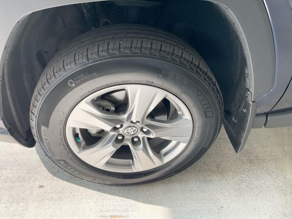used 2023 Toyota RAV4 car, priced at $32,392