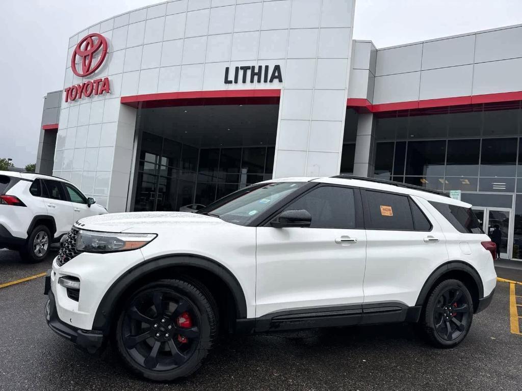 used 2021 Ford Explorer car, priced at $35,771