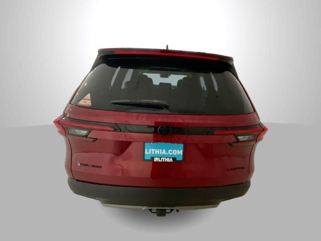 new 2025 Toyota Grand Highlander Hybrid car, priced at $58,305
