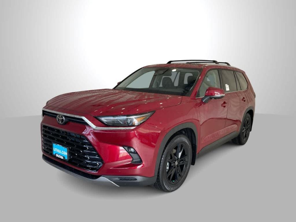 new 2025 Toyota Grand Highlander Hybrid car, priced at $59,168