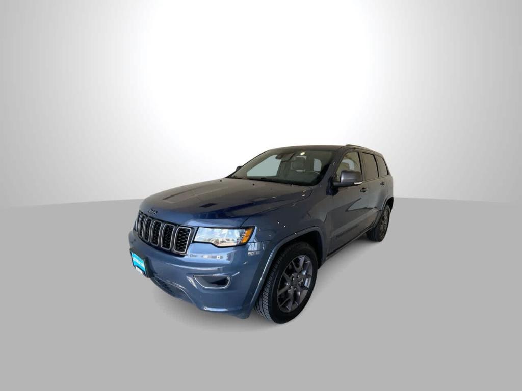 used 2021 Jeep Grand Cherokee car, priced at $26,754