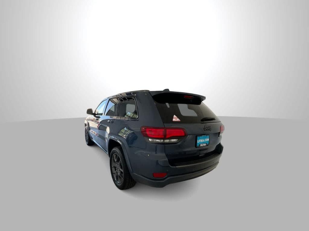 used 2021 Jeep Grand Cherokee car, priced at $26,754