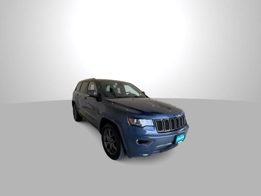 used 2021 Jeep Grand Cherokee car, priced at $26,754