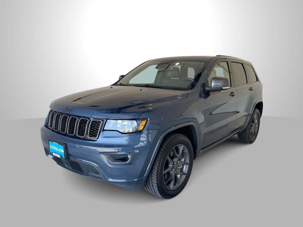 used 2021 Jeep Grand Cherokee car, priced at $26,754