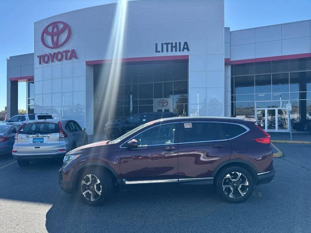 used 2018 Honda CR-V car, priced at $25,309