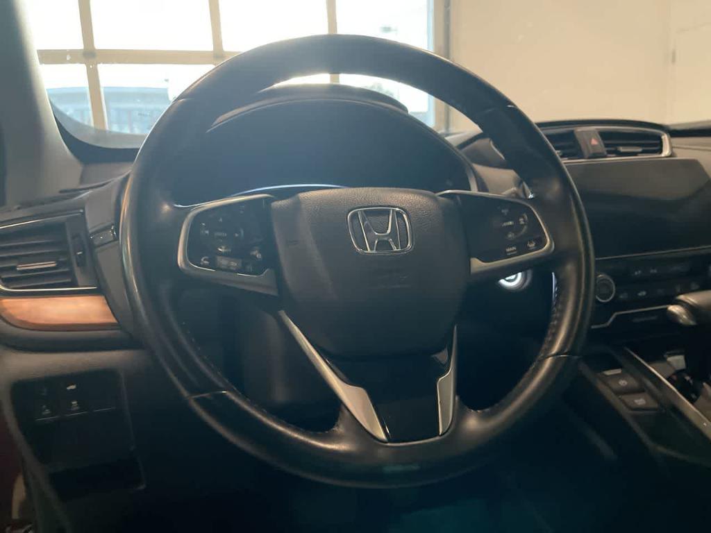 used 2018 Honda CR-V car, priced at $23,487