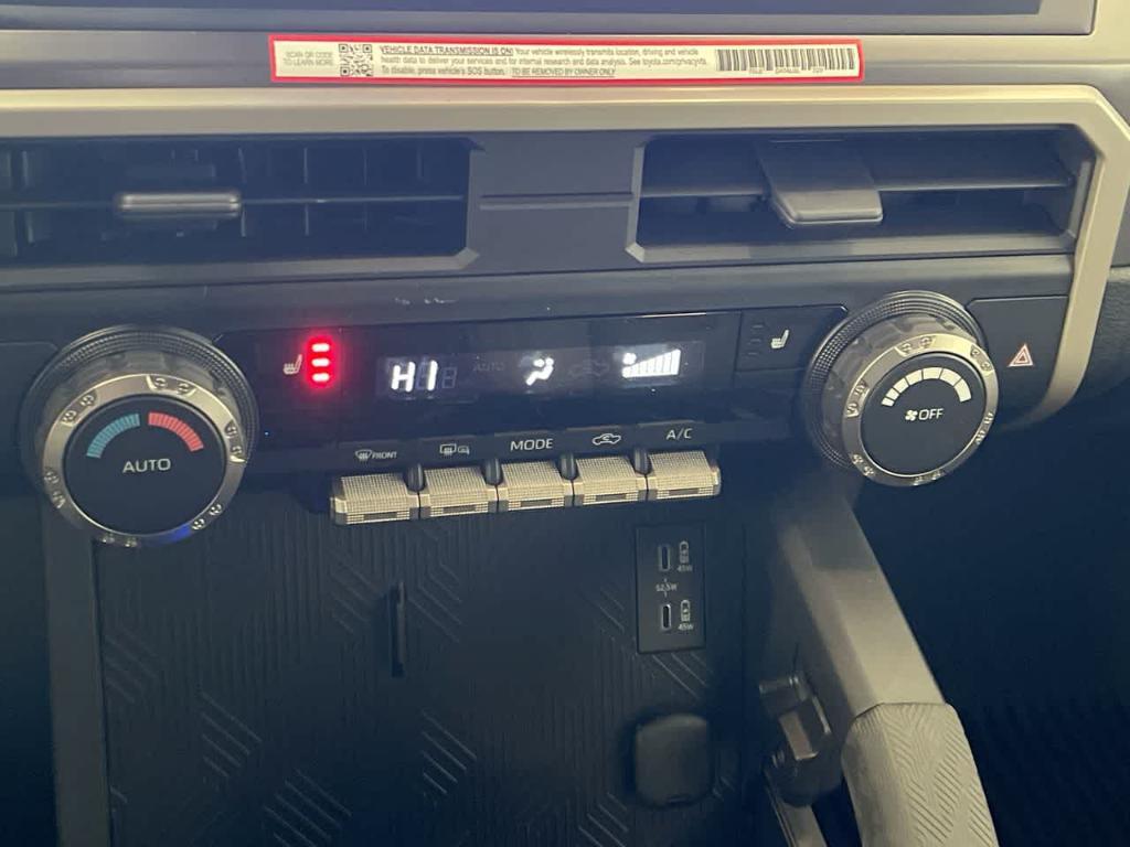 new 2025 Toyota Tacoma car, priced at $43,305