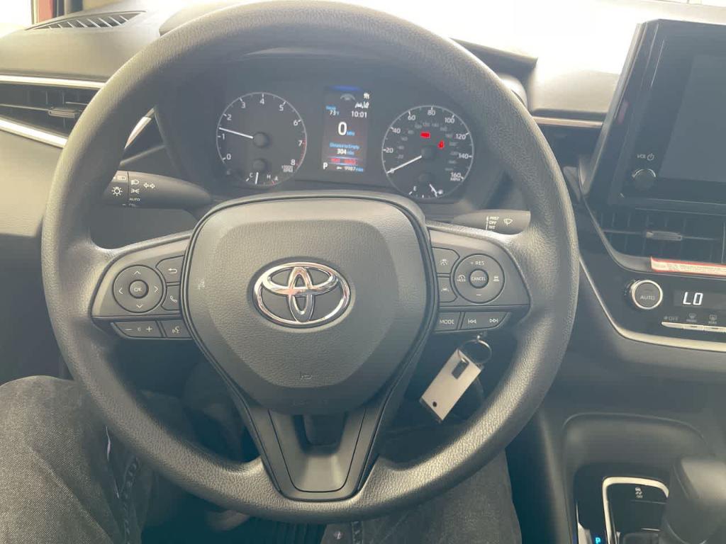 new 2025 Toyota Corolla car, priced at $23,044