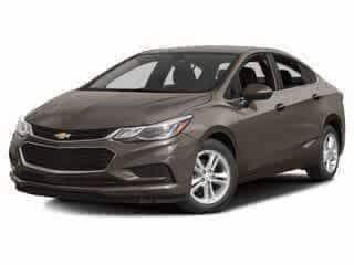 used 2017 Chevrolet Cruze car, priced at $13,012