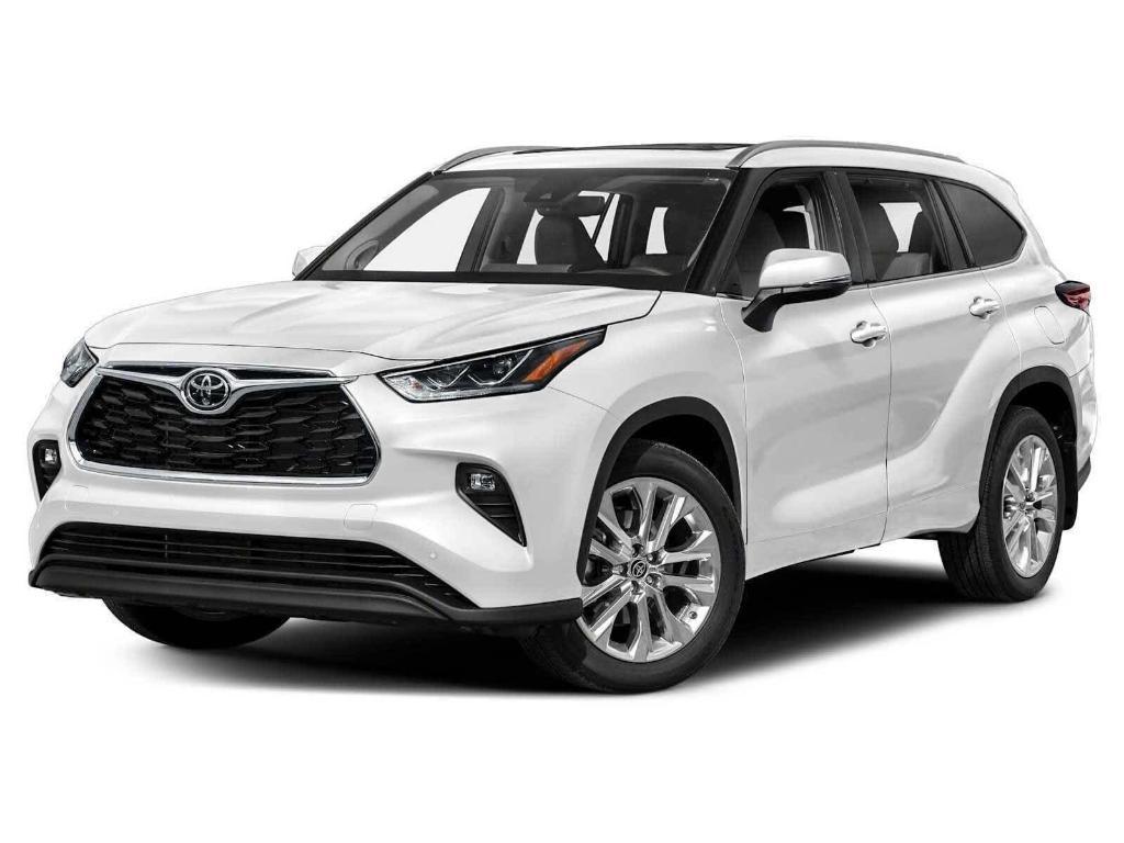 used 2023 Toyota Highlander car, priced at $41,513