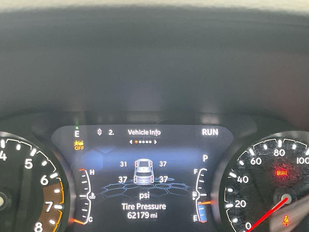 used 2022 Jeep Compass car, priced at $18,334