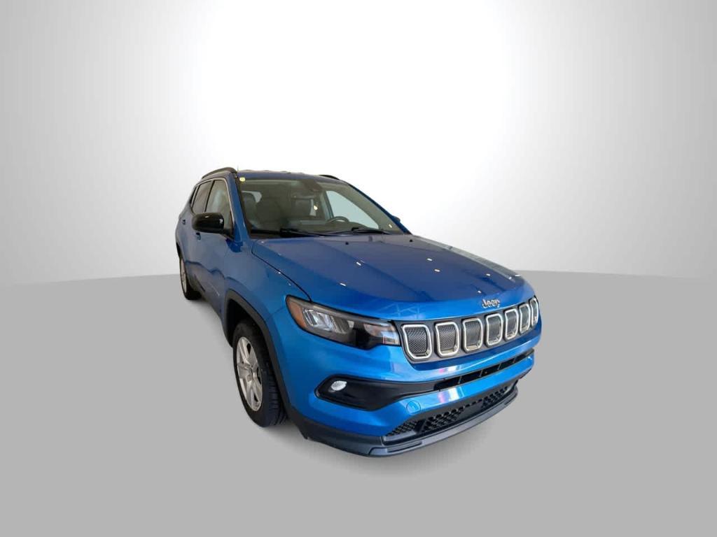 used 2022 Jeep Compass car, priced at $18,334