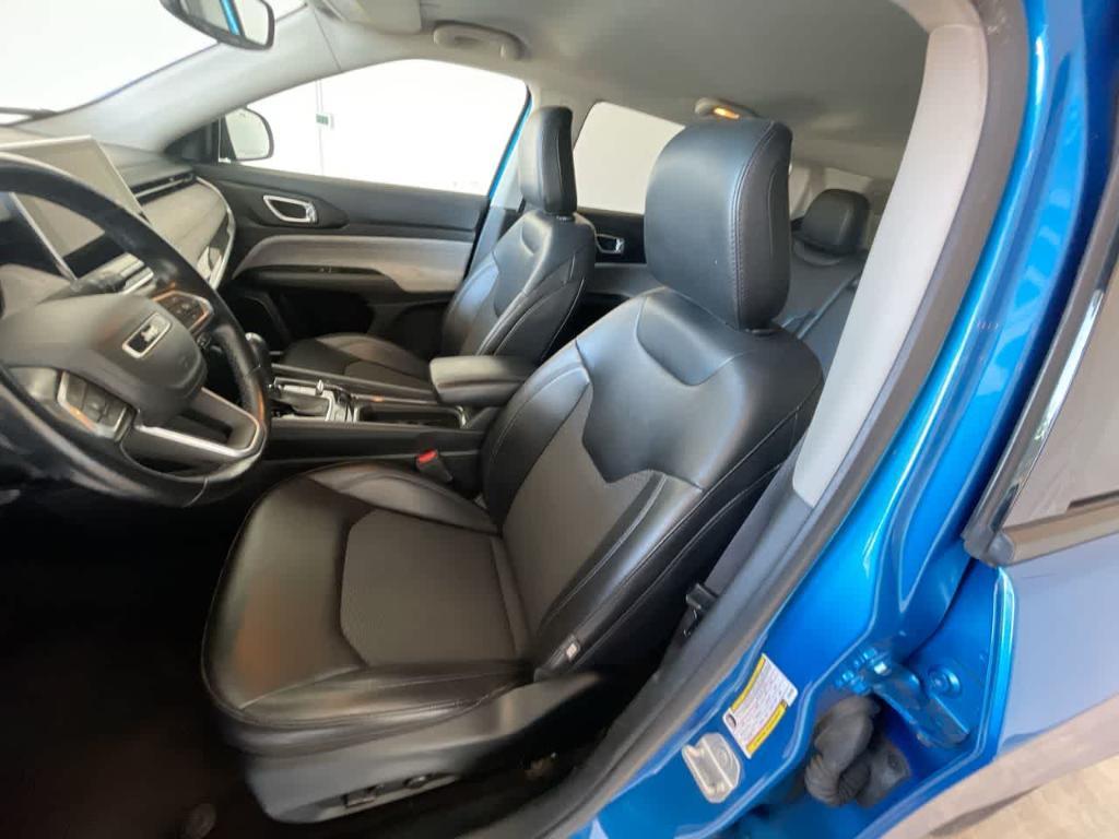 used 2022 Jeep Compass car, priced at $18,334