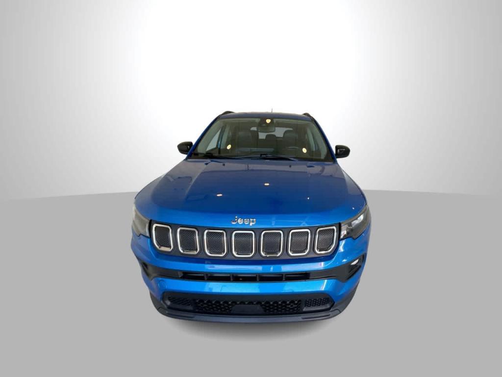 used 2022 Jeep Compass car, priced at $18,334