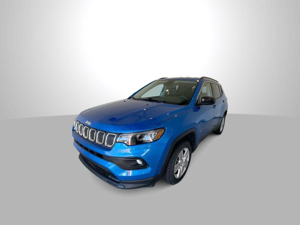 used 2022 Jeep Compass car, priced at $18,334